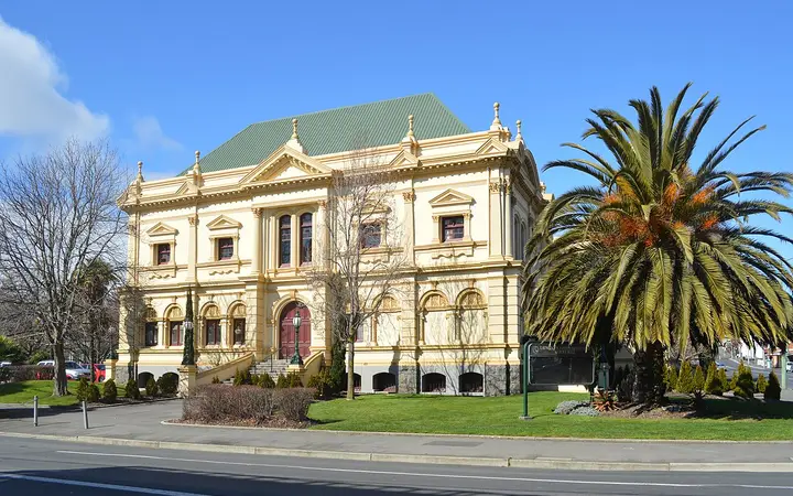 The Albert Hall by City Park