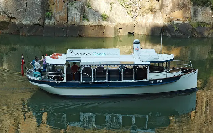 The Lady Launceston in Cataract Gorge