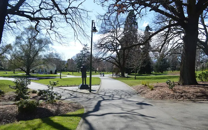 City Park, where Festivale is held