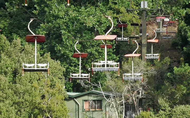 Chairs of the Gorge Scenic Chairlift