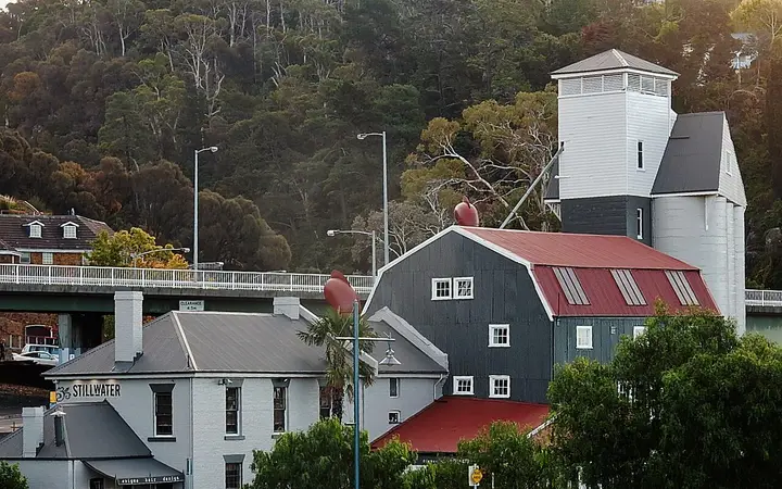 Ritchies Mill, home of Stillwater