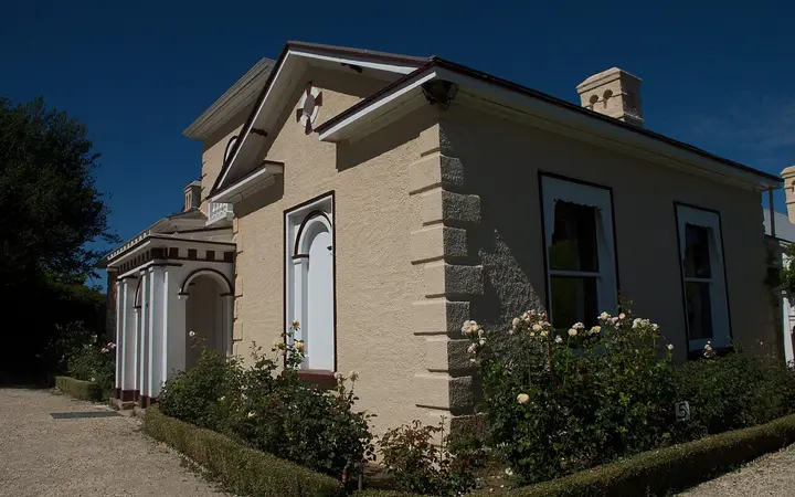 The Woolmers homestead
