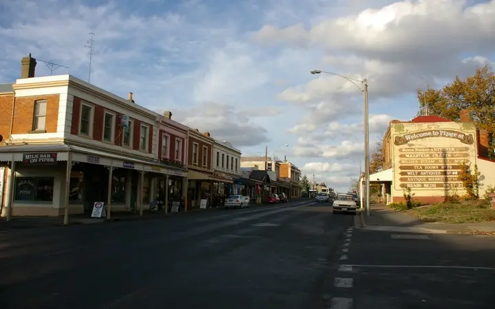 Piper Street, Kyneton