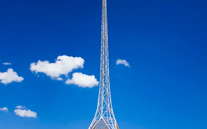 The Arts Centre spire, Southbank