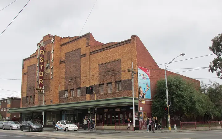 The Astor Theatre, St Kilda
