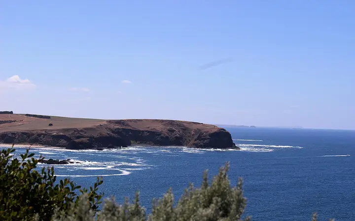 Looking to Bushrangers Bay from Cape Schanck