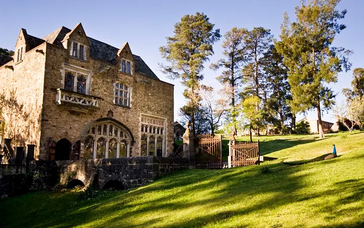 The Great Hall at Montsalvat, Eltham
