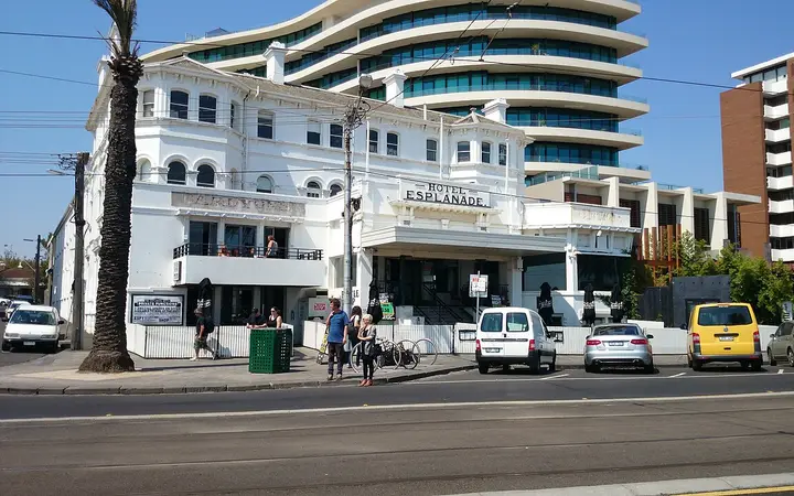 The Hotel Esplanade (the Espy), St Kilda