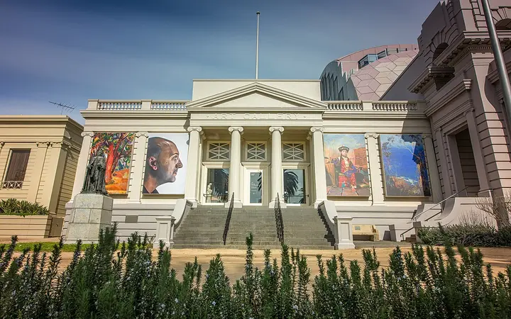 Geelong Gallery from Johnstone Park