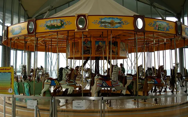 The Geelong Waterfront carousel