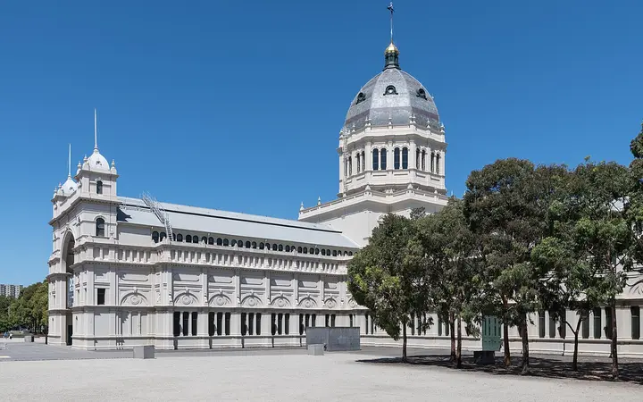 The Royal Exhibition Building, Carlton