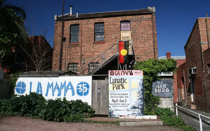 La Mama, Faraday Street, Carlton