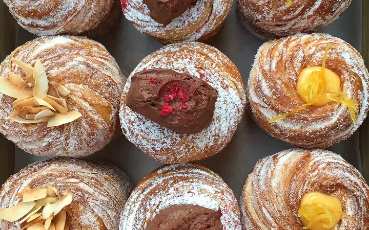 Cruffins from Lune Croissanterie
