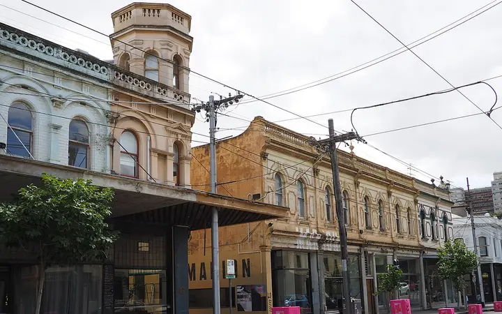 Marion and its Gertrude Street neighbours
