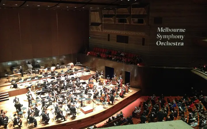 The MSO in Hamer Hall