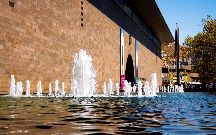 NGV International, St Kilda Road