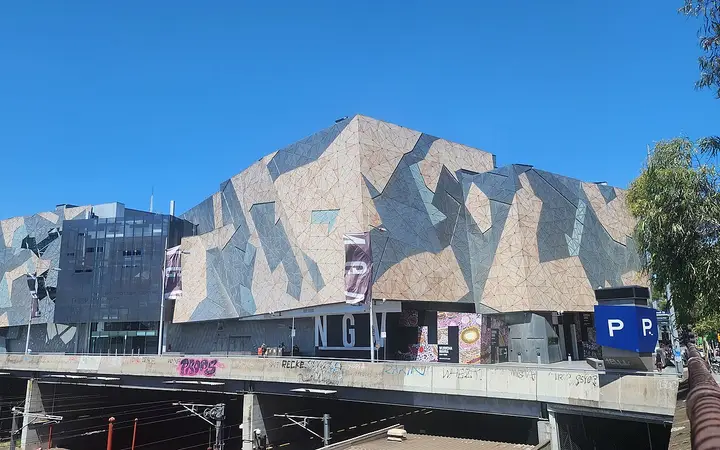 The Ian Potter Centre: NGV Australia, Fed Square