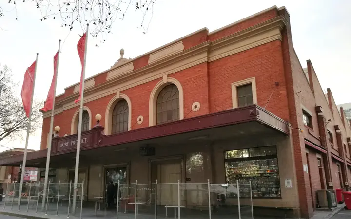 The Dairy Produce Hall, Queen Victoria Market