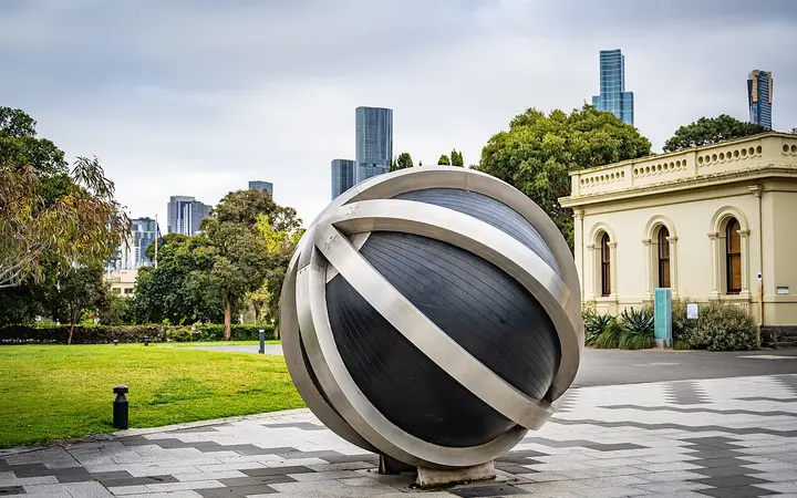 Melbourne Observatory, beside the Observatory Lawn