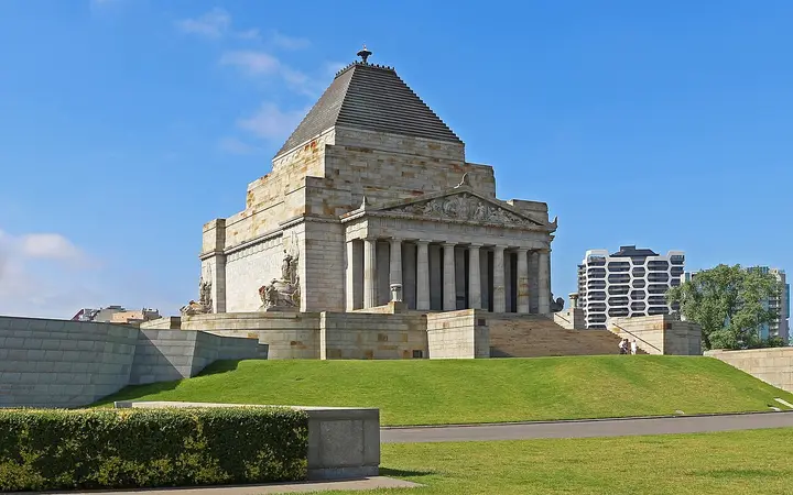 The Shrine of Remembrance