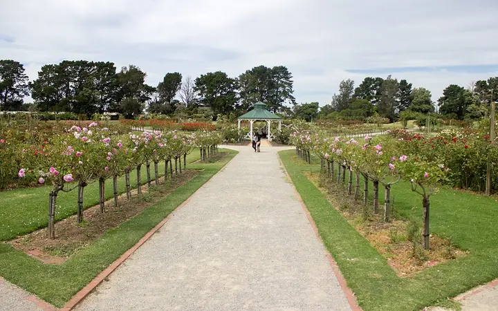 Victoria State Rose Garden, Werribee Park