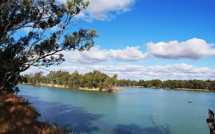 Where the Murray meets the Darling at Wentworth