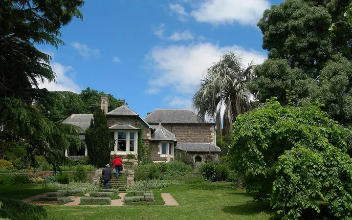 Heronswood house and its gardens
