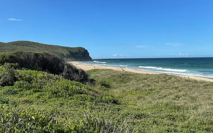 Secluded Dudley Beach