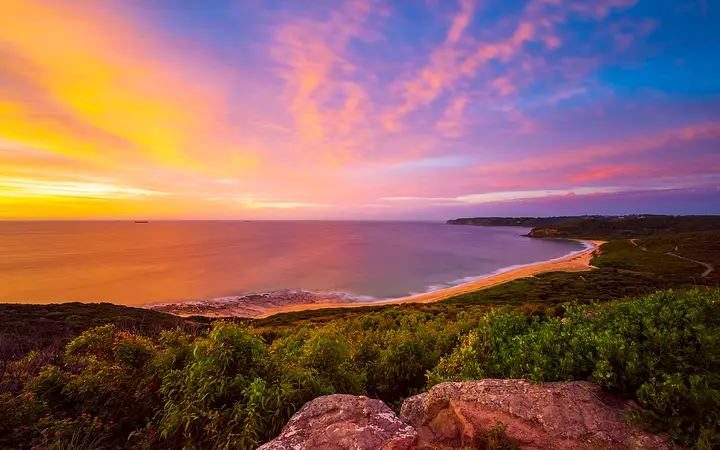 Glenrock State Conservation Area at first light