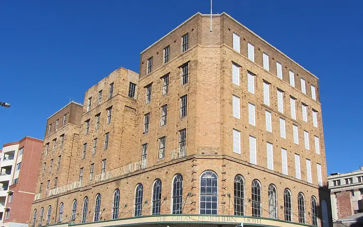 The art deco Great Northern Hotel