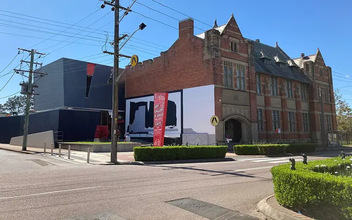 Maitland Regional Art Gallery on High Street