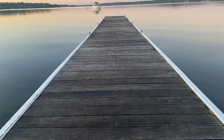 Still water at Warners Bay, Lake Macquarie