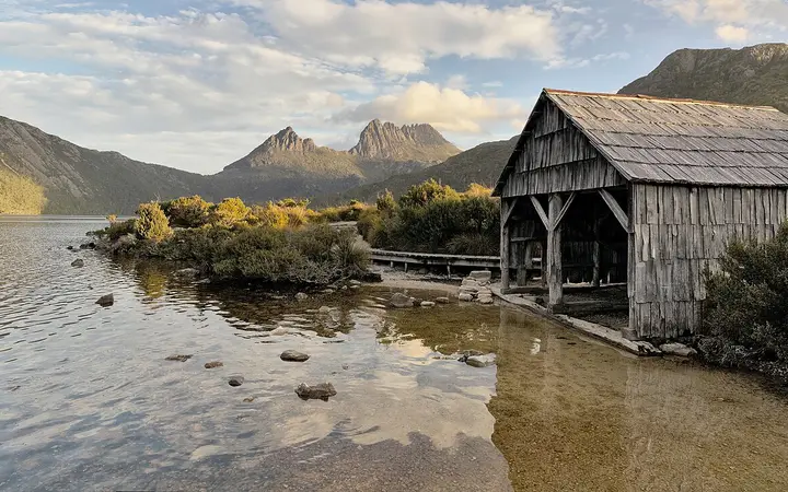 Dove Lake and Cradle Mountain