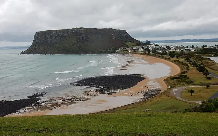 The Nut above Stanley