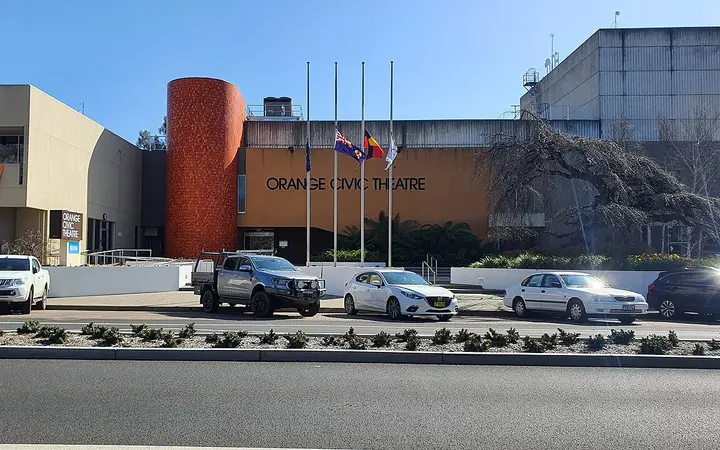 The Orange Civic Theatre on Byng Street
