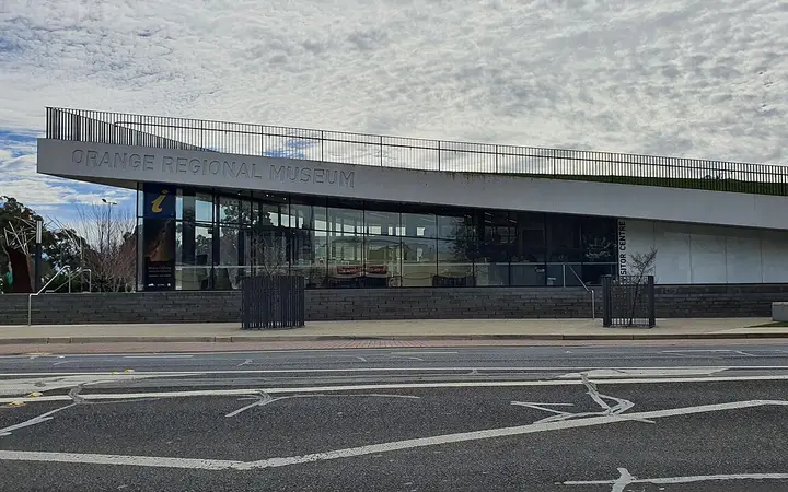 Orange Regional Museum, beside the gallery on Byng Street