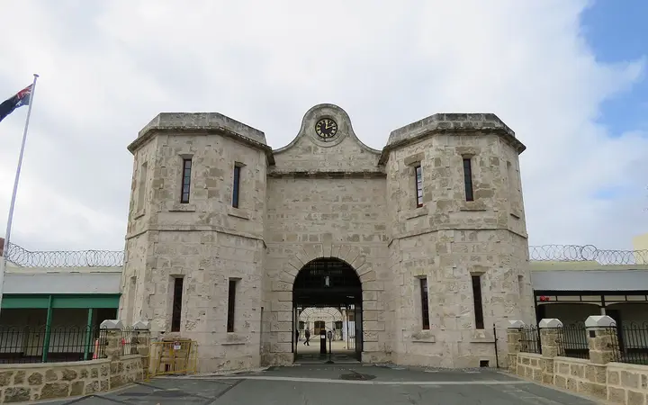 Fremantle Prison gatehouse