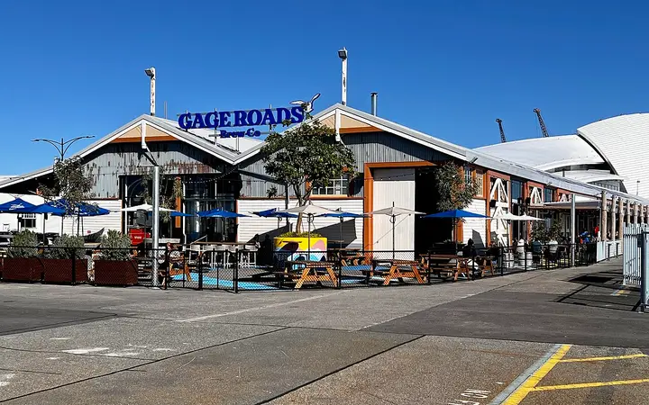 Gage Roads in A Shed, Victoria Quay