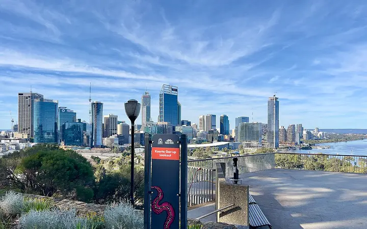 Kaarta Gar-up Lookout, Kings Park