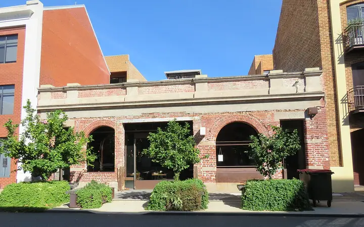 Bread in Common's heritage warehouse on Pakenham Street, Fremantle