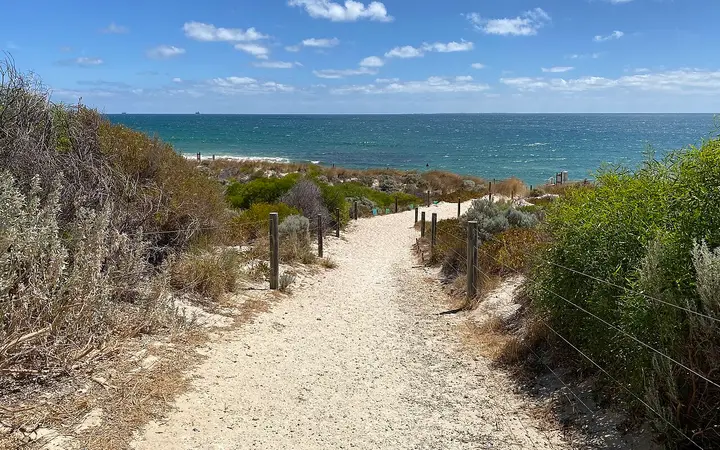 Swanbourne Beach, beside The Shorehouse