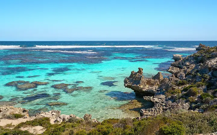 The reef near Parker Point, Rottnest Island