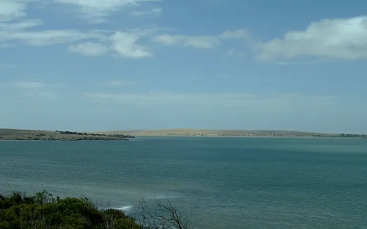 Baird Bay on the west coast