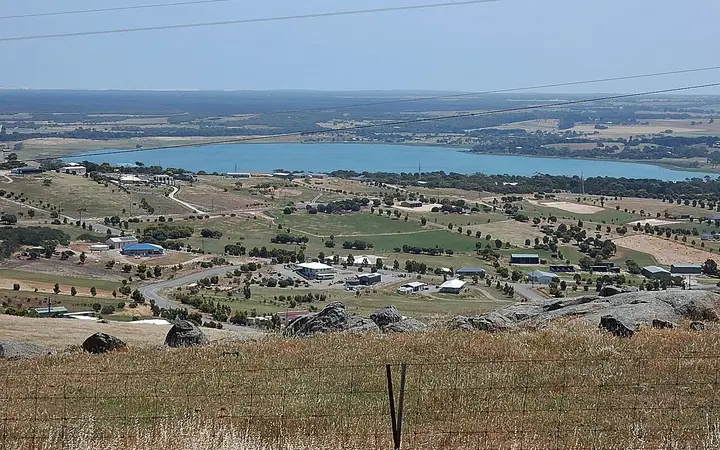 Looking inland from Winter Hill