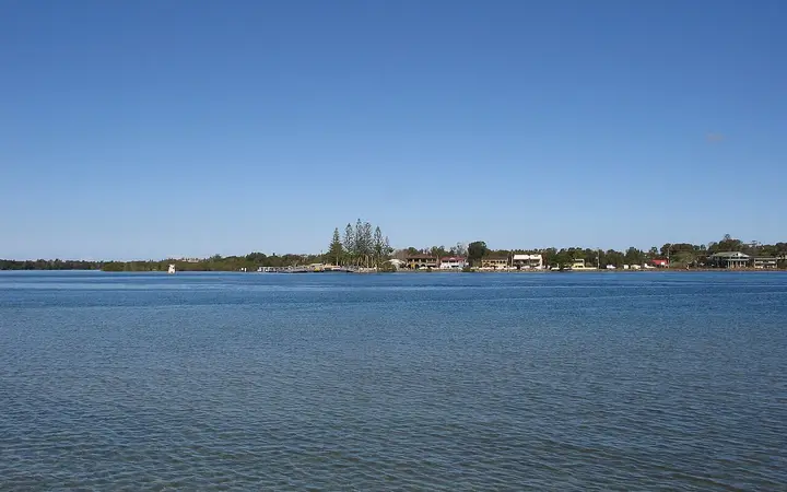 The Hastings River, where you cruise