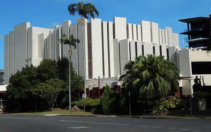 The Pilbeam Theatre on Victoria Parade