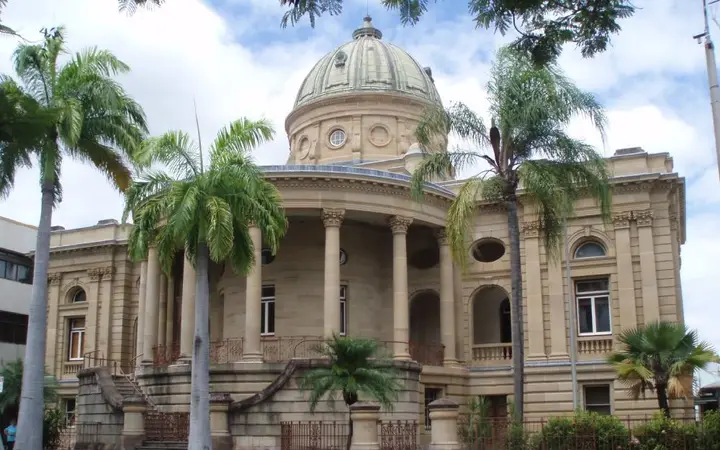 Customs House on heritage-listed Quay Street