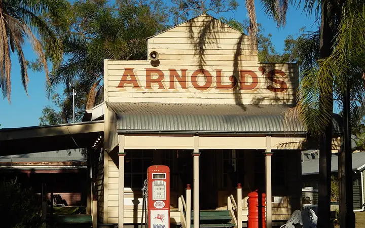 Arnold's Store at the Rockhampton Heritage Village