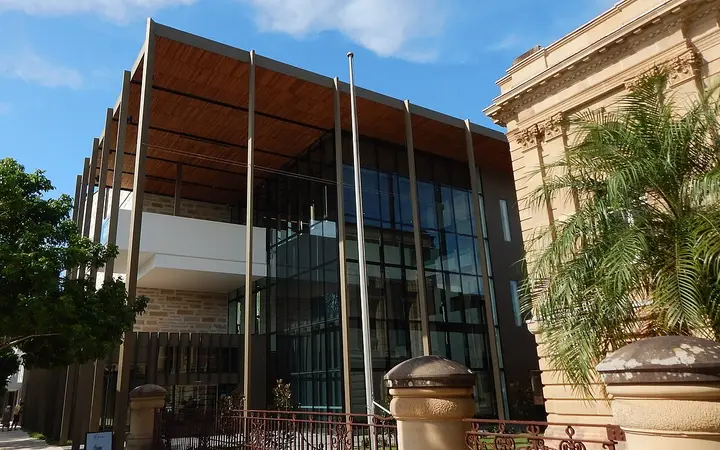 Rockhampton Museum of Art on Quay Street