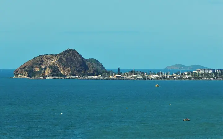 Keppel Bay Marina at Rosslyn Bay, home of The Waterline